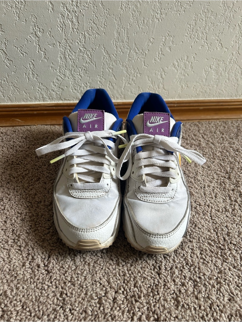 Nike air max limited edition shoes with holographic swoosh